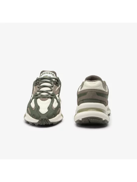 Кроссовки Lacoste зеленые