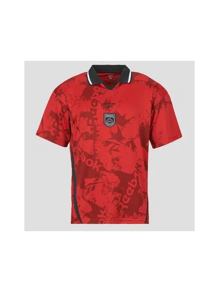 Jersey klasična športna majica Reebok Classic s kratkimi rokavi črna