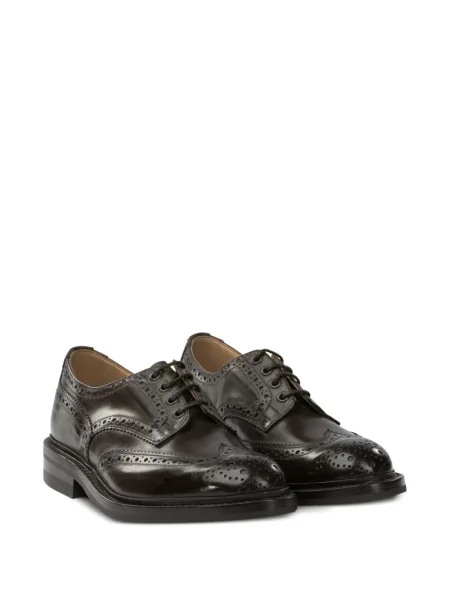 Pantofi Tricker's maro