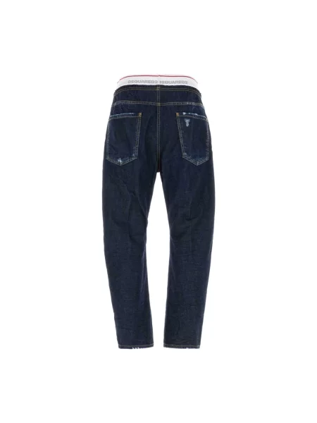 Jeansy Dsquared2 niebieskie