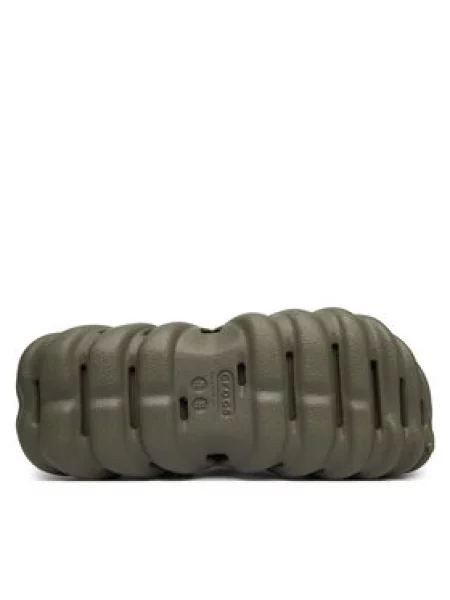 Crocs Natikači Echo Clog zelena