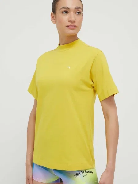Тениска Puma жълто