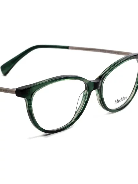 Слънчеви очила с котешки очи Max Mara Eyewear зелено