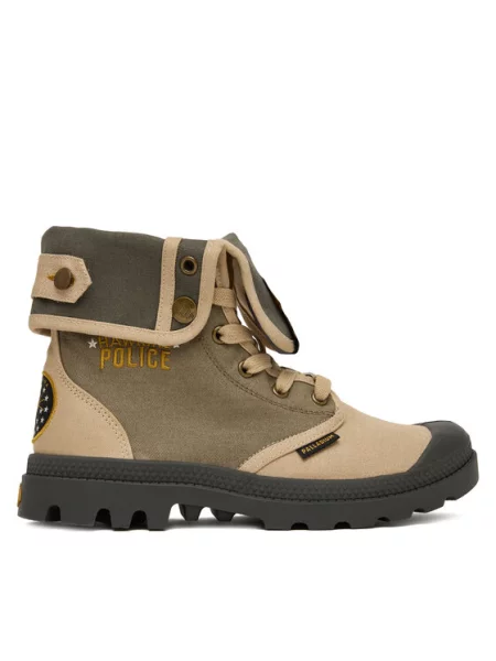 Palladium Planinarske cipele Baggy Hawkins Police zelena