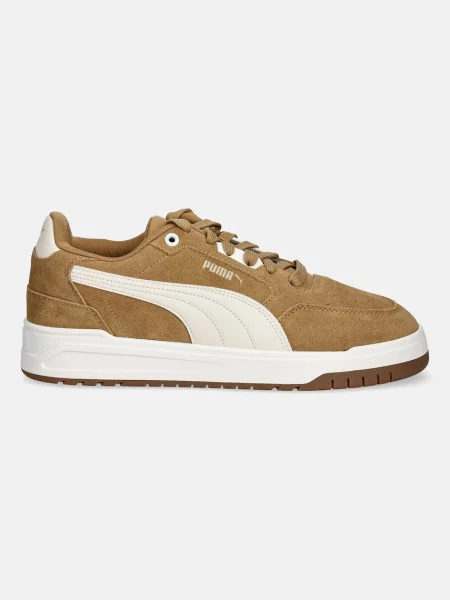 Puma sneakers din piele intoarsă Shuffle Downtown maro