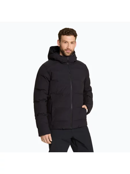 Мъжко ски яке ZIENER Tyers black черно