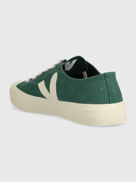 Кеды Veja зеленые