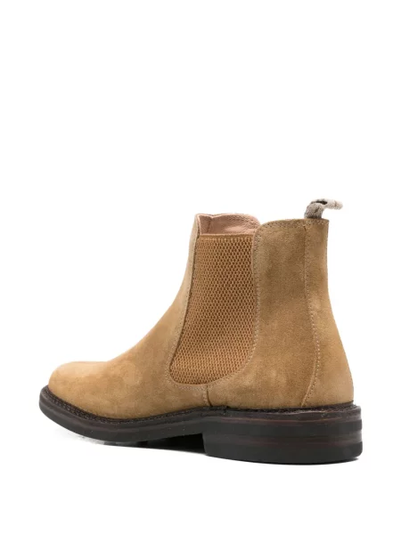 Botine chelsea Astorflex din piele de căprioară