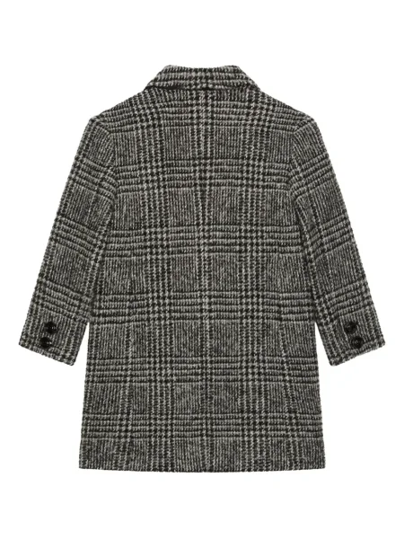 Płaszcz dziecięcy Dolce And Gabbana czarny