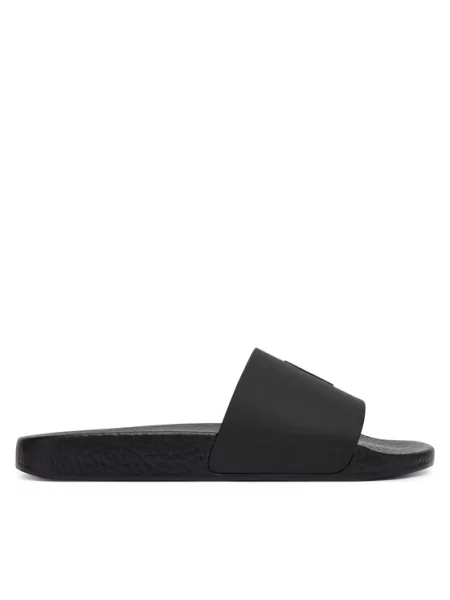 Natikači Polo Ralph Lauren Polo Slide črna