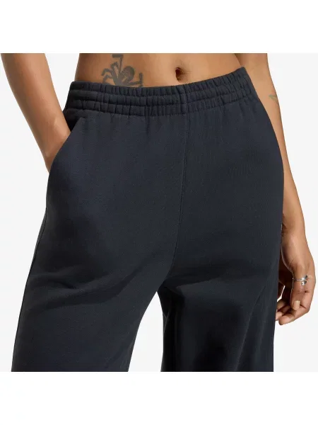 Froté nohavice Adidas Originals čierna