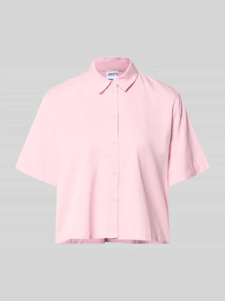 Bluzka o kroju slim fit z mieszanki lyocellu i bawełny Jake*s Casual