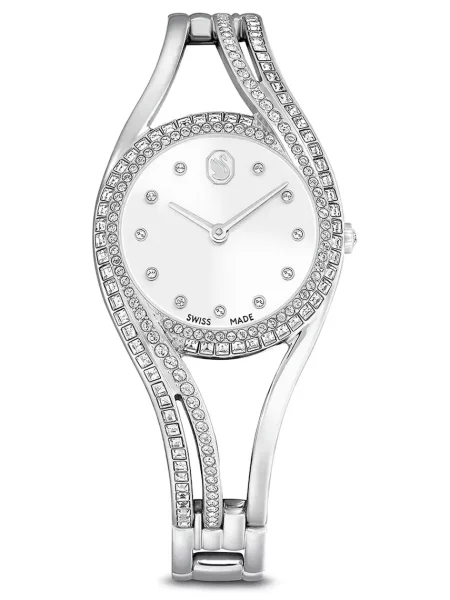 Swarovski ceas HYPERBOLA argintiu