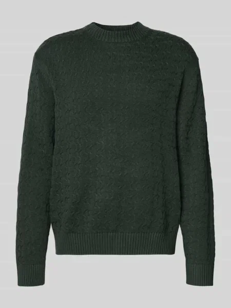 Sweter o kroju relaxed fit z czystej bawełny model ‘PHILIP’ Selected Homme