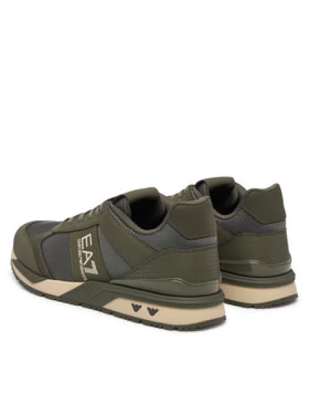 Sneakersy Emporio Armani zelená
