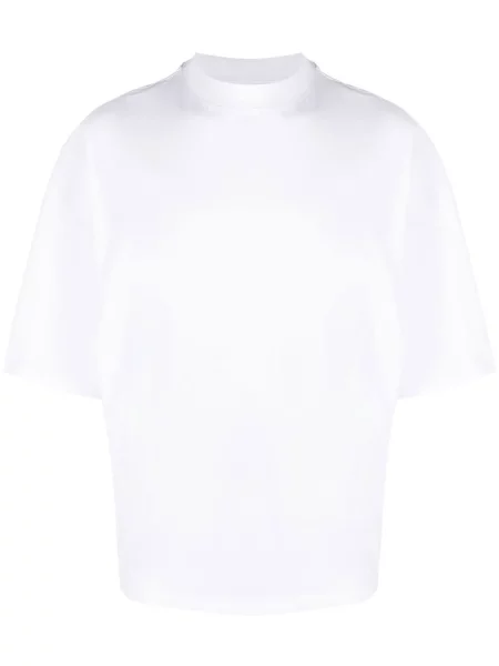 Tricou Jil Sander scurt alb
