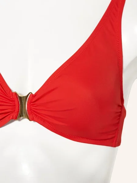 Charmline Bralette Bikiny Essential Classics červená
