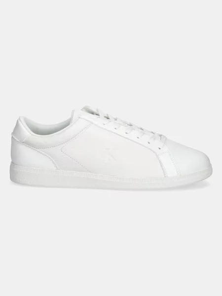 Tenisky Calvin Klein Jeans LOW PROFILE CUPSOLE CM biela