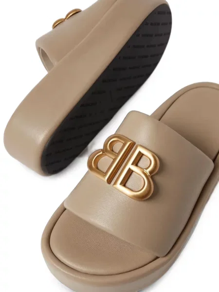 Sandale Balenciaga din piele