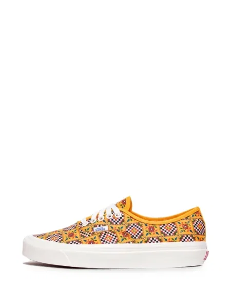 Sneakerși Vans portocaliu