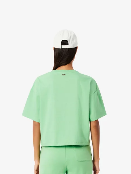 Футболка Lacoste зелена