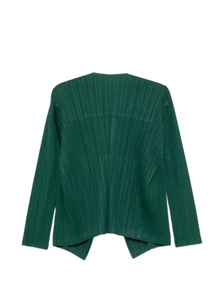 Sacou Pleats Please Issey Miyake verde