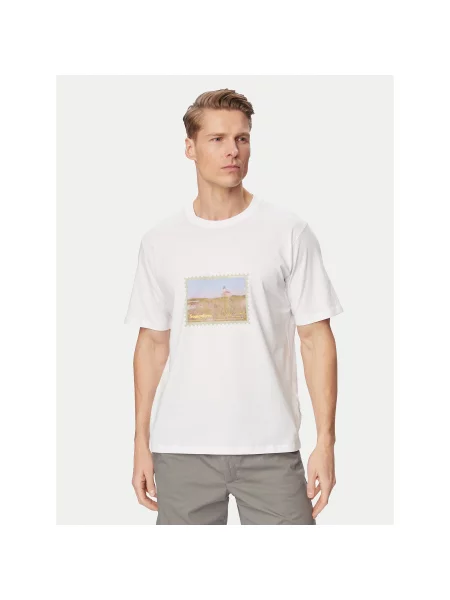 Футболка Jack & Jones белая