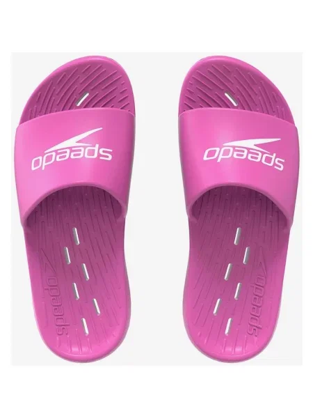 Klapki Speedo Entry Slide różowe