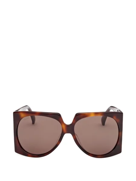Ochelari de soare Max Mara Eyewear maro