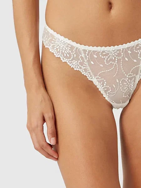 Stringi z koronkowym obszyciem model ‘Jane’ Marie Jo białe