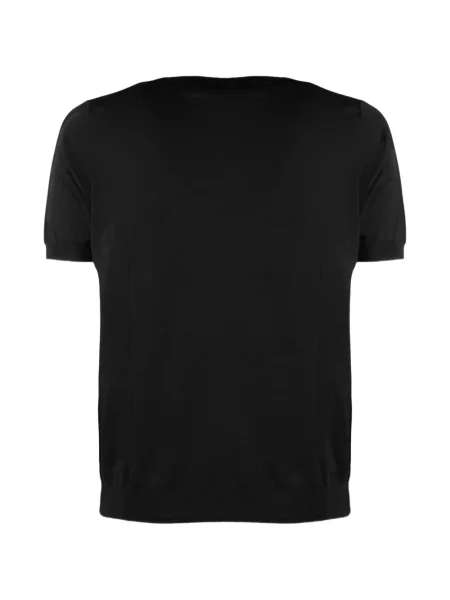 Tricou Cruciani scurt negru