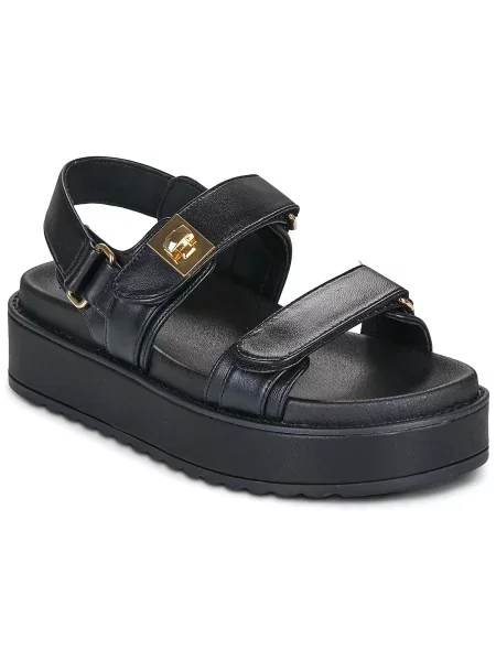 Sandále Steve Madden čierna