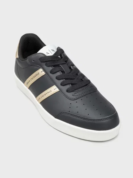 Кеди Armani Exchange чорні