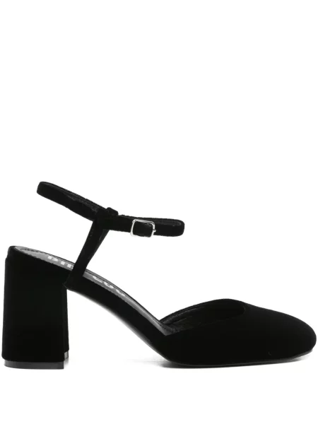 Pantofi cu toc Bibi Lou cu bretele negru