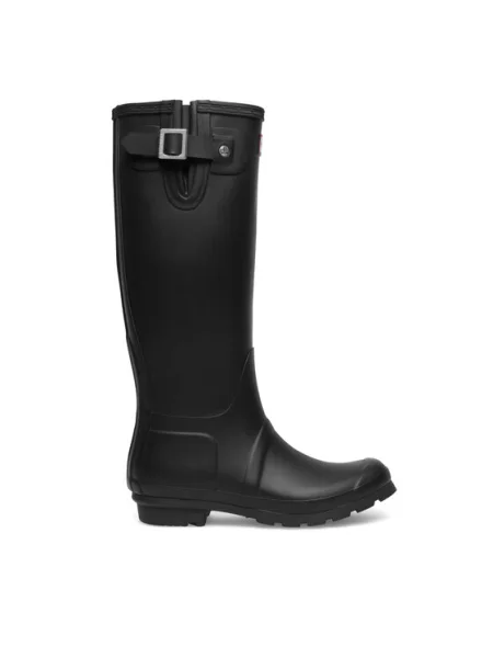 Hunter Cizme de cauciuc negru