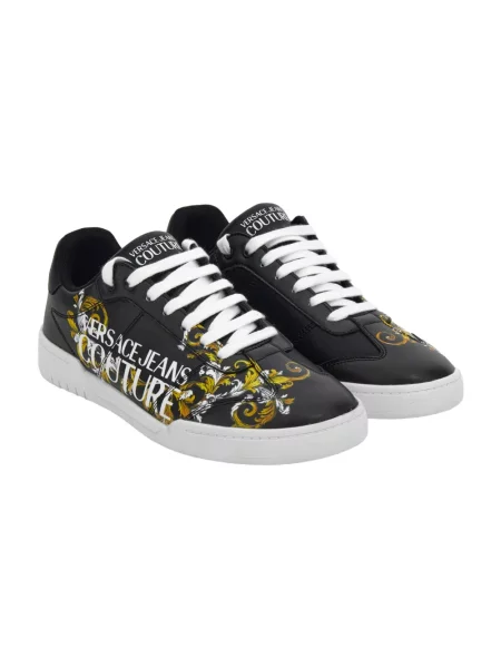 Sneakersy Versace Jeans Couture czarne
