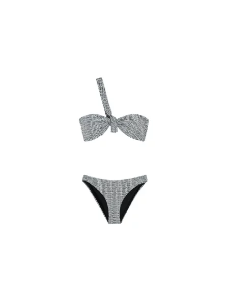 Scalpers Costum de baie două piese gri