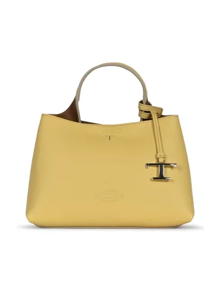 Torebka Tod's żółta