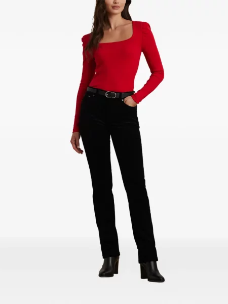 Top Lauren Ralph Lauren roșu