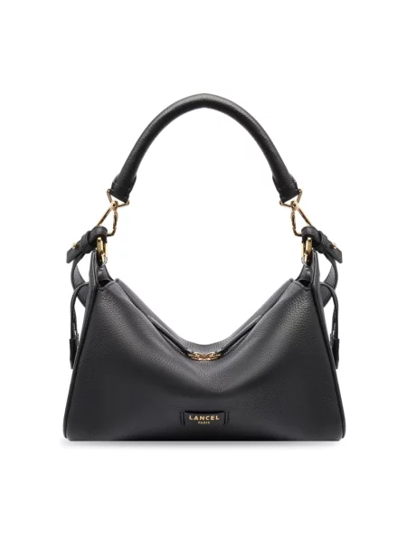 Torebka hobo Lancel czarna