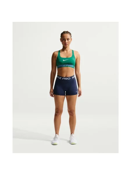 Krótkie legginsy Nike Pro granatowy XS niebieskie
