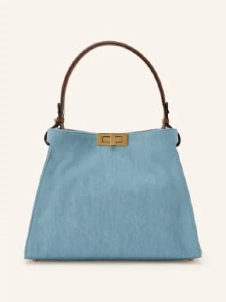 Fendi Torebka Way Medium blau