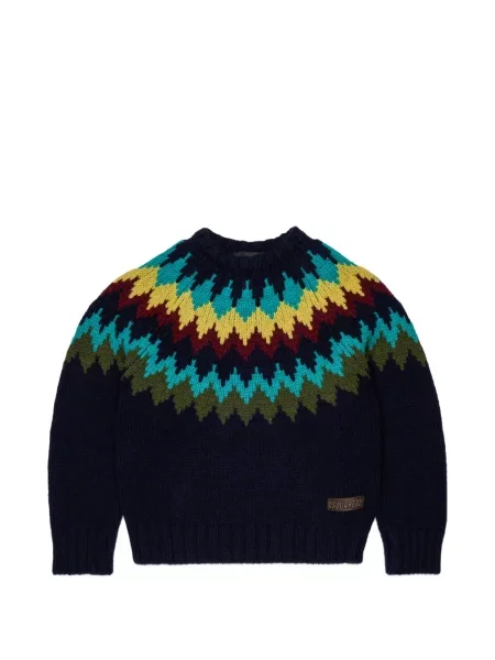 Sweter dziecięcy Dsquared2 niebieski