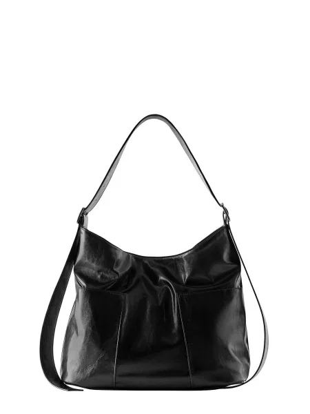 Pull&Bear Geantă de umăr negru