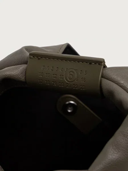 Кожаная сумка через плечо Mm6 Maison Margiela