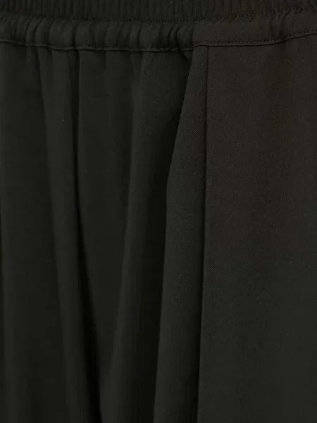 Pantaloni Samsøe Samsøe plisate negru