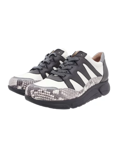 Pantofi Piesanto alb