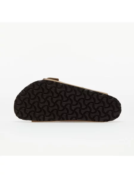 Tenisky Birkenstock z nubuku hnedá