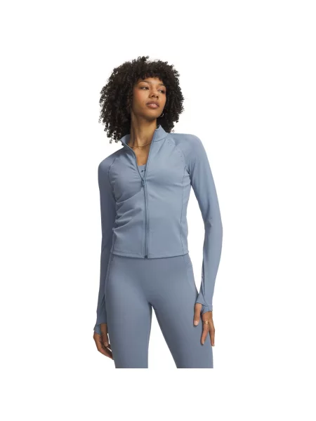 Under Armour Vanish Elite Full Zip bluza do biegania treningowa sportowa XS niebieska
