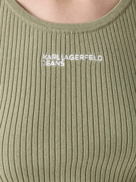 Укороченный топ Karl Lagerfeld Jeans